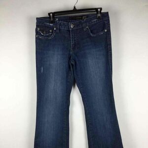 Buffalo Dark Blue Mid Rise Jeans Sz 30